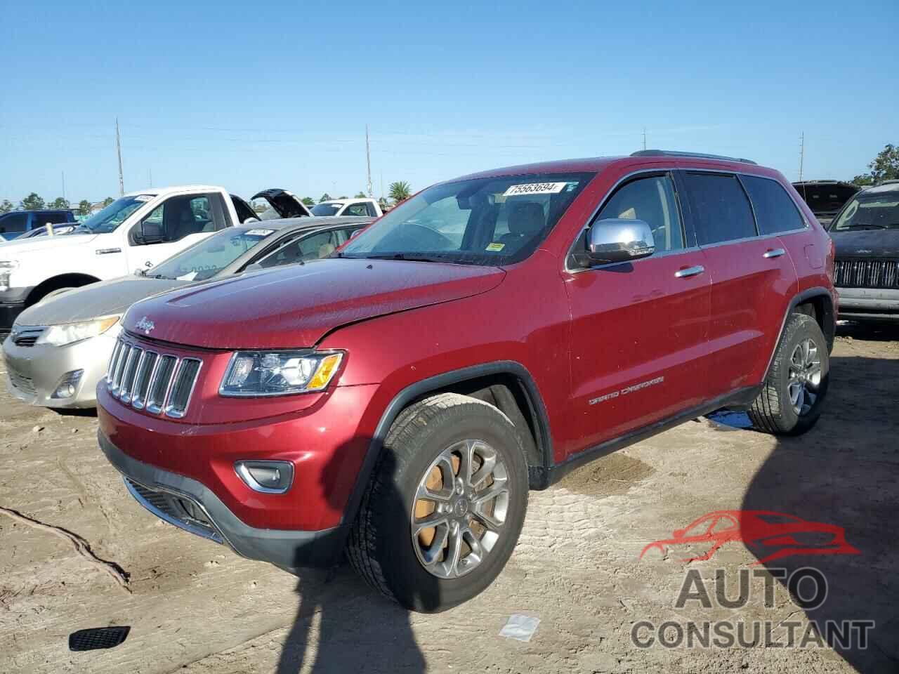 JEEP GRAND CHER 2014 - 1C4RJEBG3EC536460