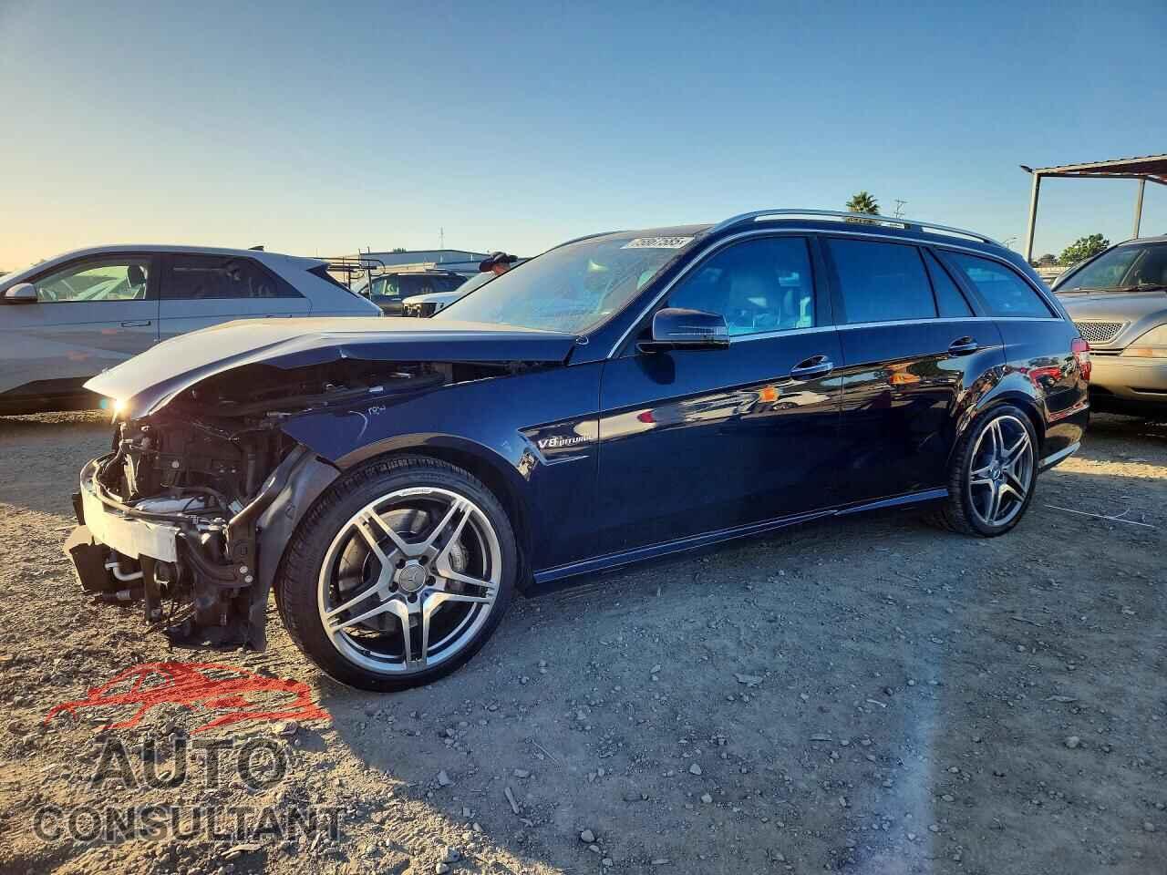 MERCEDES-BENZ E-CLASS 2012 - WDDHH7EB5CA577271