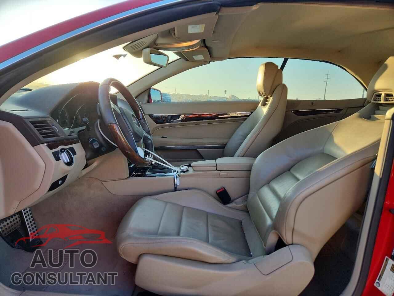 MERCEDES-BENZ E-CLASS 2012 - WDDKK5KF2CF172667