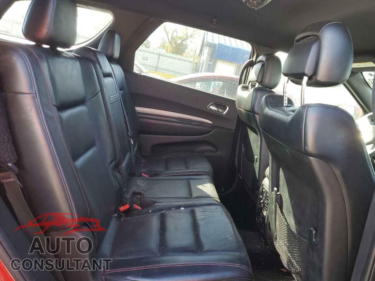 DODGE DURANGO 2017 - 1C4SDJCT1HC897364