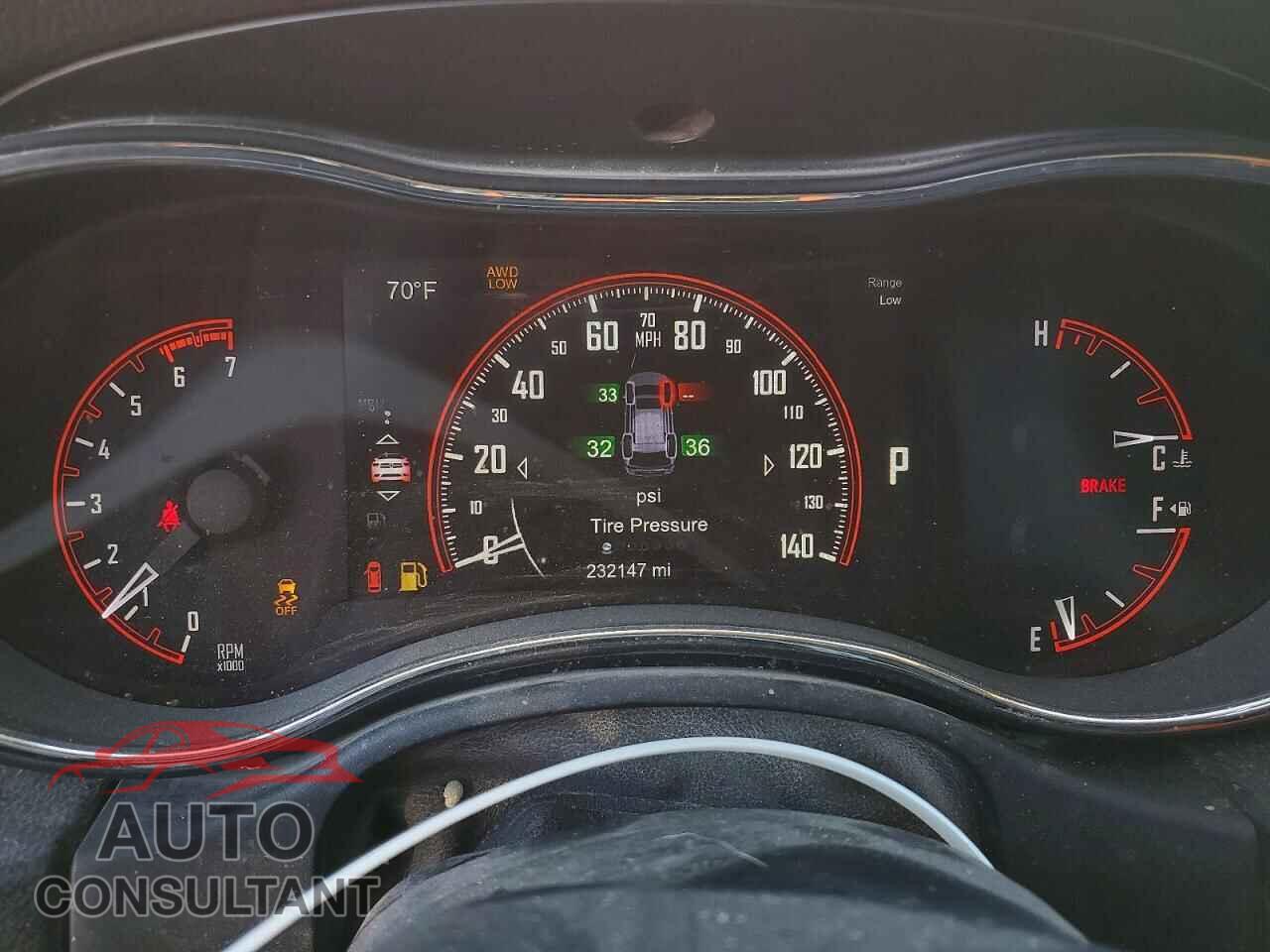 DODGE DURANGO 2014 - 1C4SDJFT6EC419903