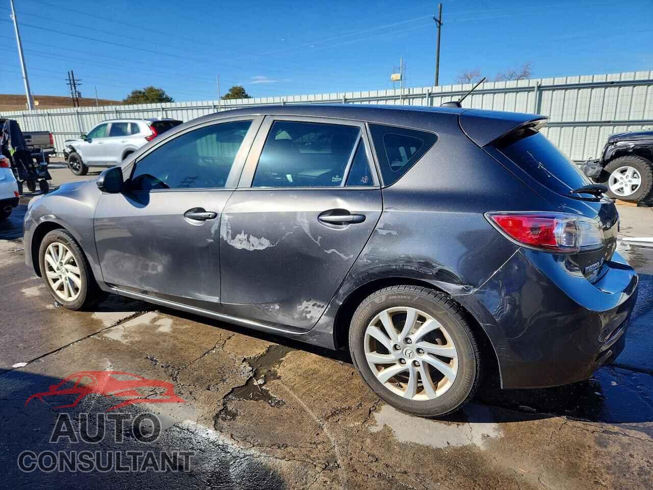 MAZDA 3 2012 - JM1BL1M78C1592940