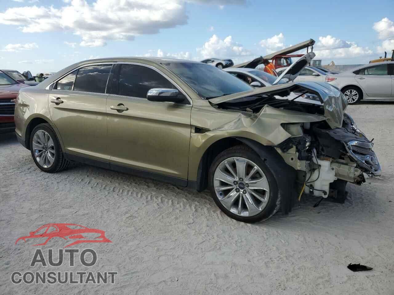 FORD TAURUS 2012 - 1FAHP2FW0CG129928