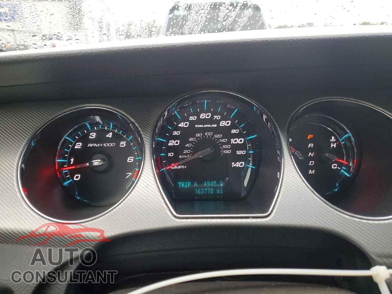 FORD TAURUS 2012 - 1FAHP2KT4CG132505
