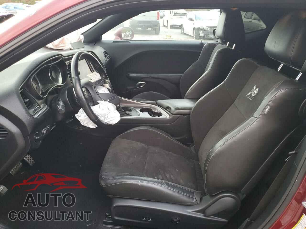 DODGE CHALLENGER 2019 - 2C3CDZFJ4KH758982