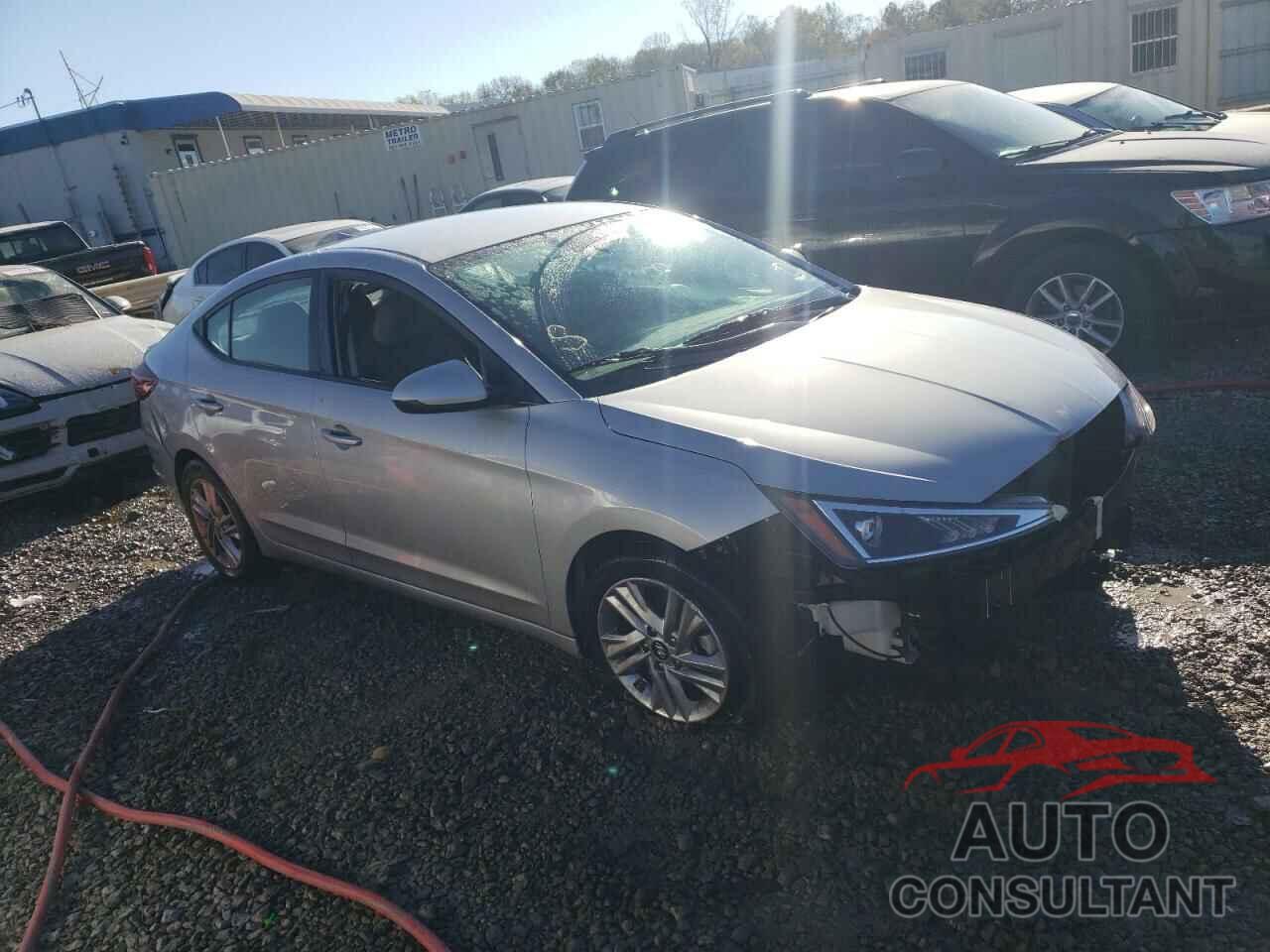 HYUNDAI ELANTRA 2020 - KMHD84LF1LU017366