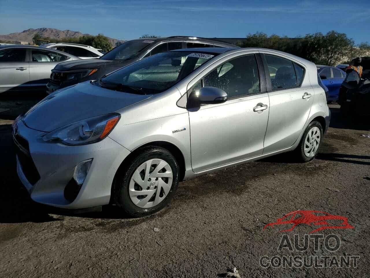TOYOTA PRIUS 2016 - JTDKDTB33G1135662