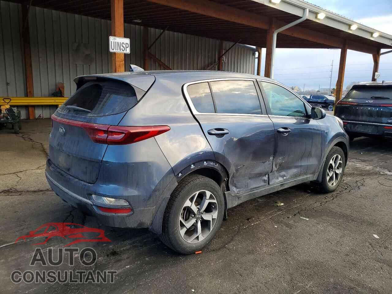 KIA SPORTAGE 2020 - KNDPMCAC1L7745848
