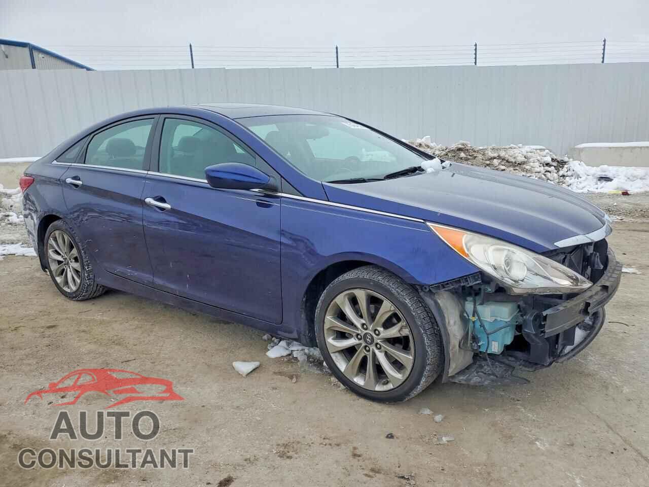 HYUNDAI SONATA 2013 - 5NPEC4AC1DH807312