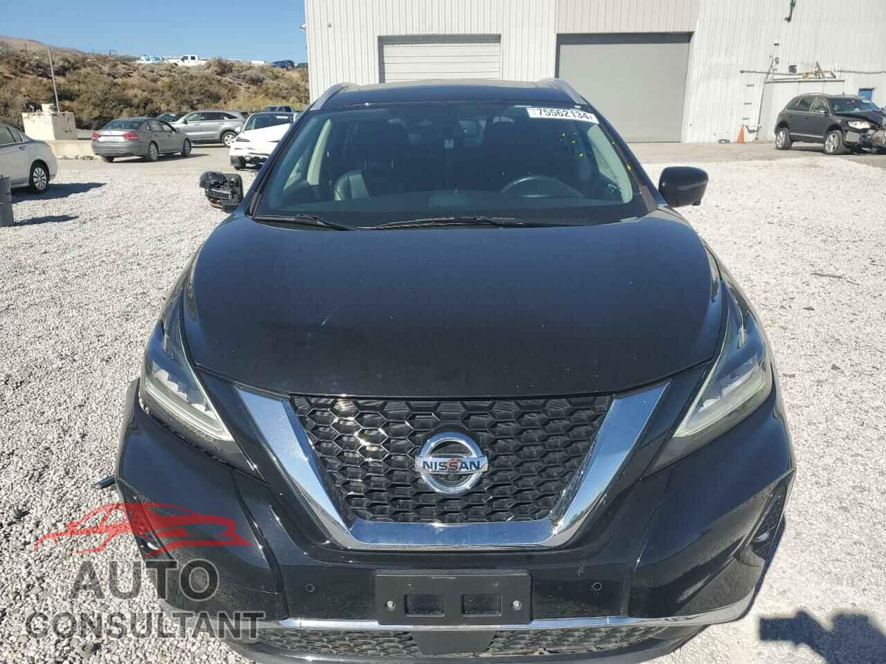 NISSAN MURANO 2019 - 5N1AZ2MS3KN166340