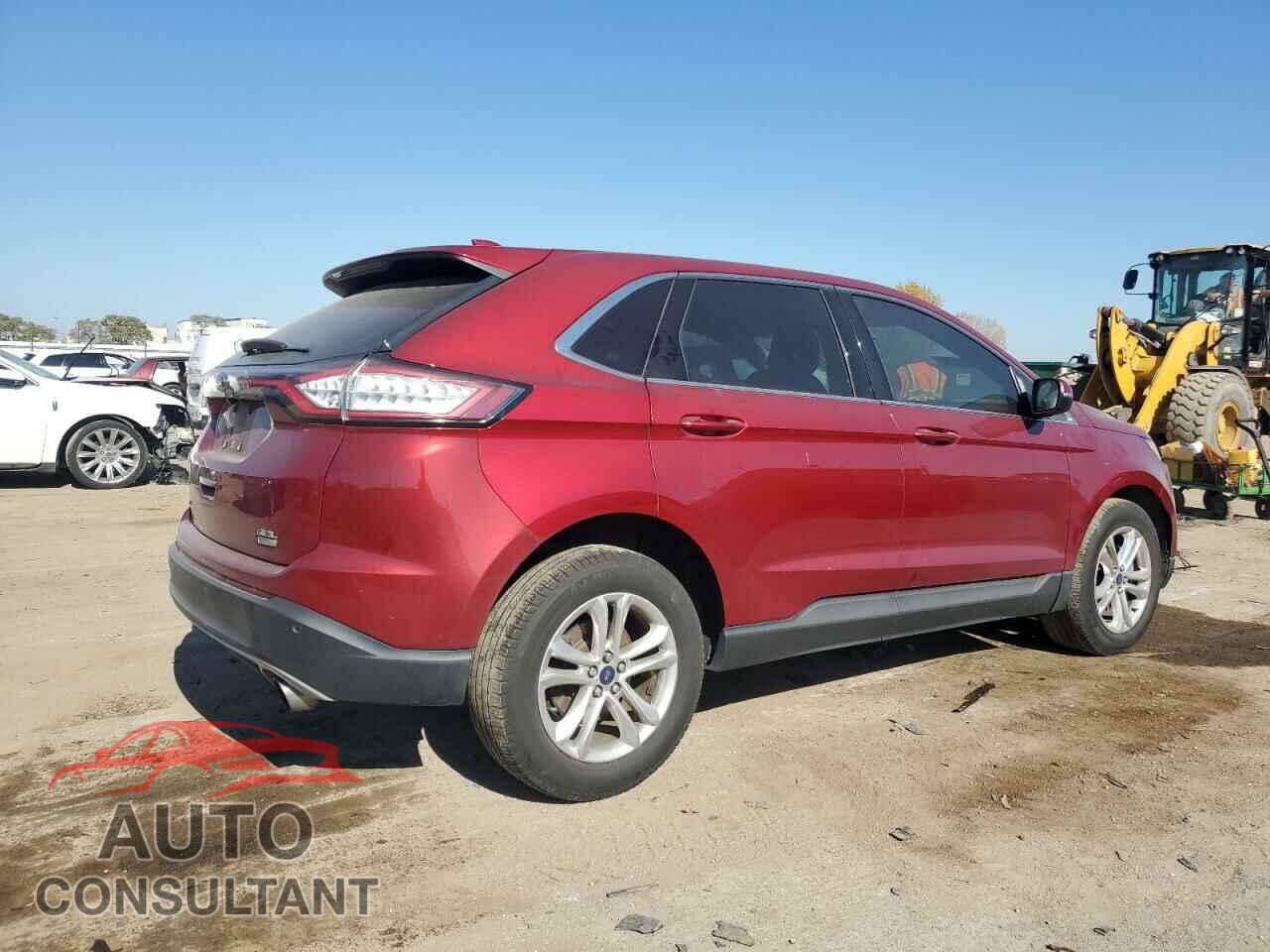 FORD EDGE 2016 - 2FMPK3J96GBC09772