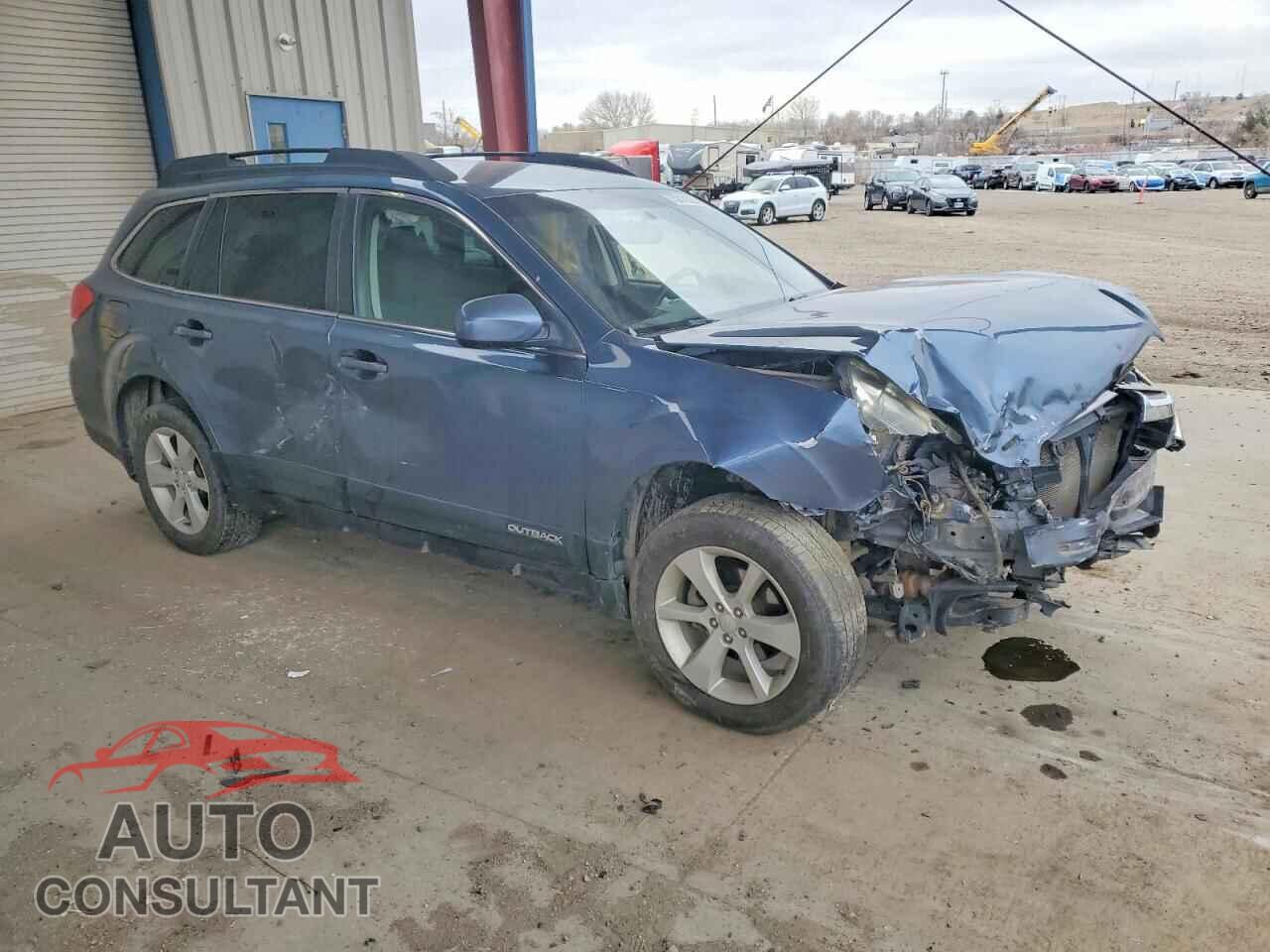 SUBARU OUTBACK 2013 - 4S4BRBCC8D3278886