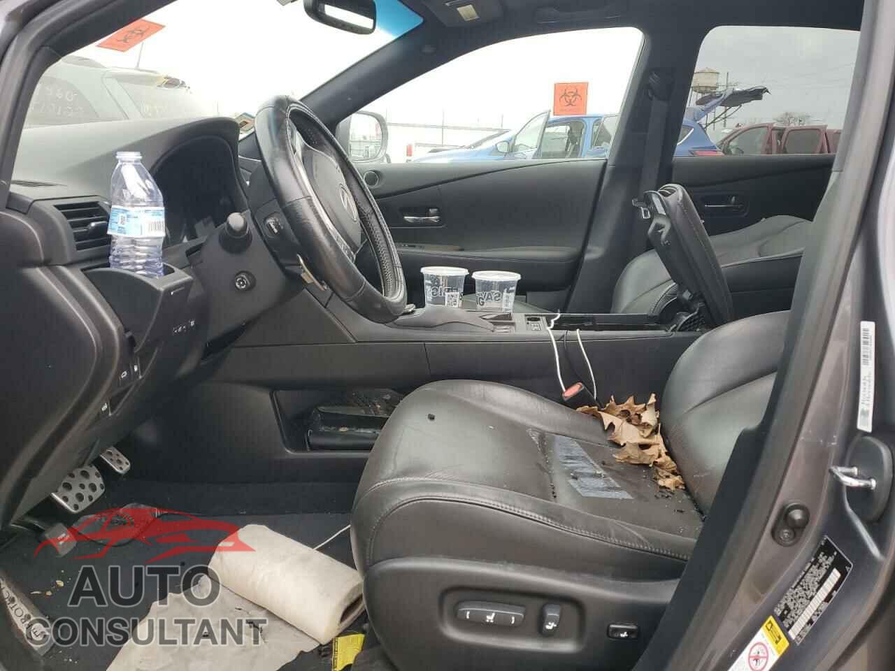 LEXUS RX350 2015 - 2T2BK1BA6FC273405