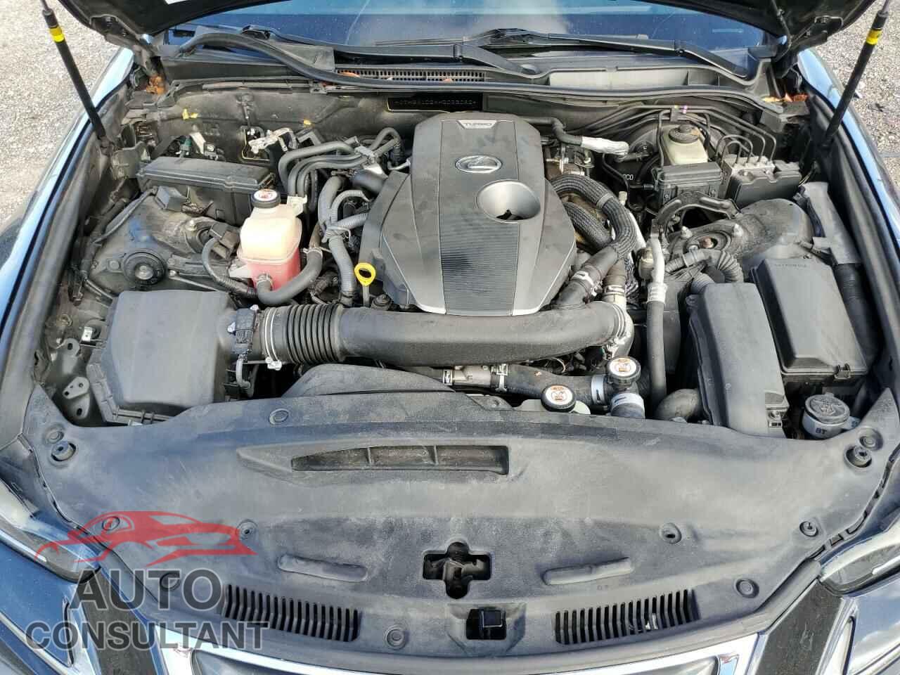 LEXUS IS 2017 - JTHBA1D2XH5053082