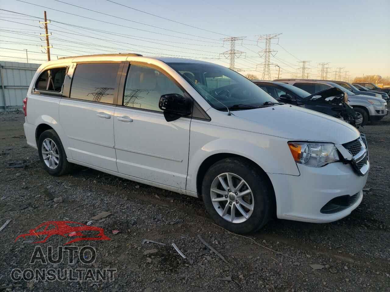 DODGE CARAVAN 2016 - 2C4RDGCG0GR351830