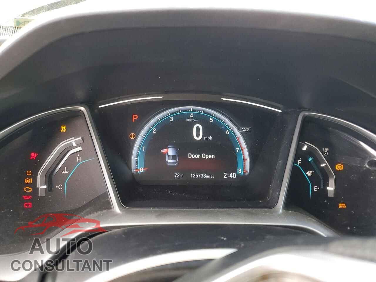 HONDA CIVIC 2017 - 2HGFC1F36HH638366