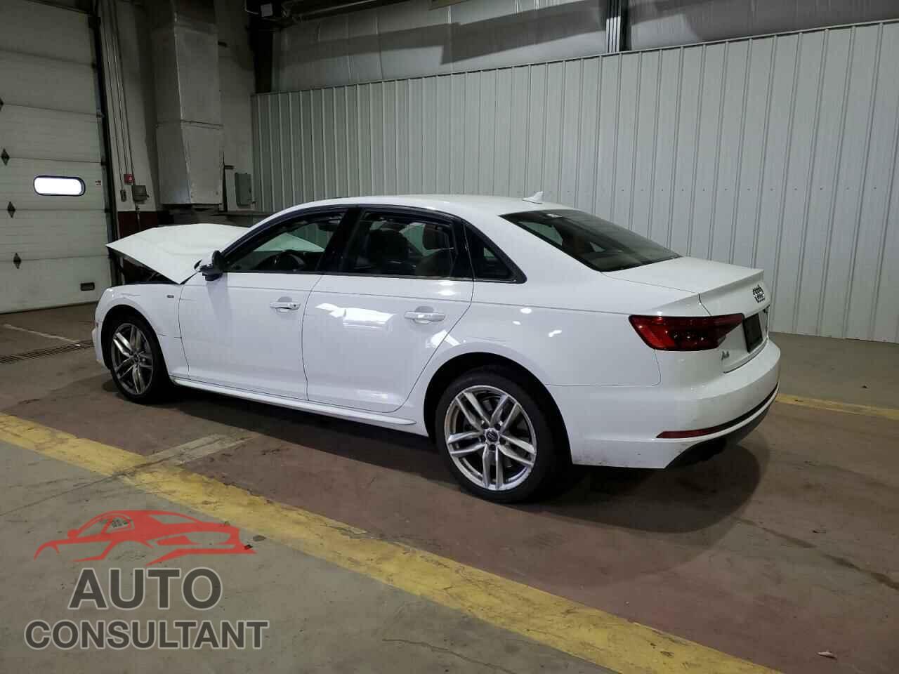 AUDI A4 2017 - WAUDNAF42HN056231