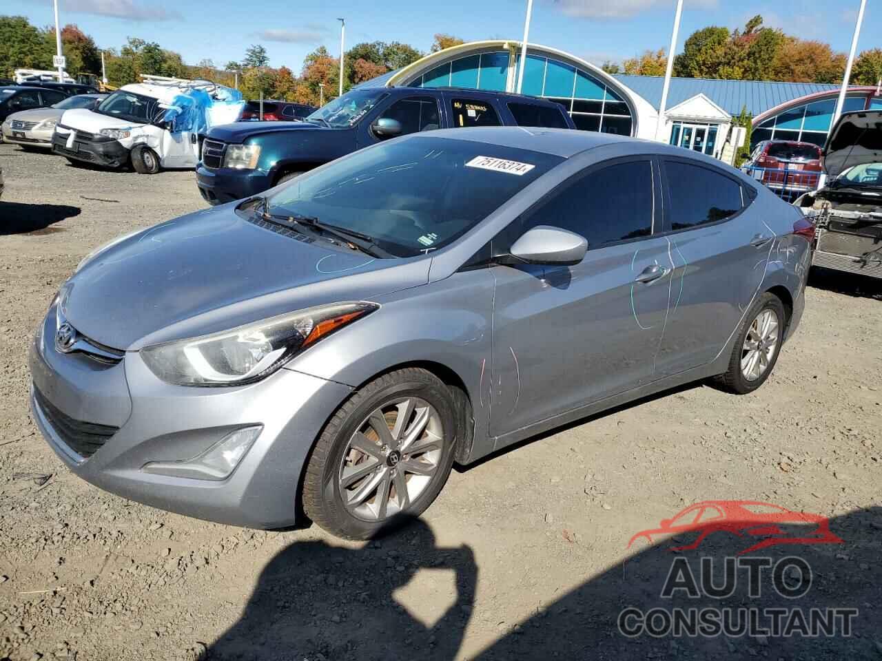 HYUNDAI ELANTRA 2016 - 5NPDH4AE1GH689135