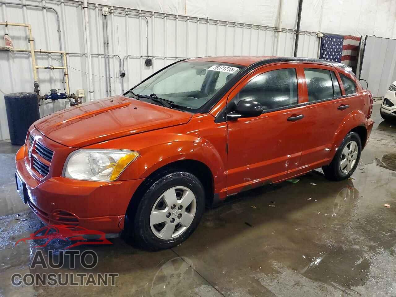 DODGE CALIBER 2009 - 1B3HB28A29D117799