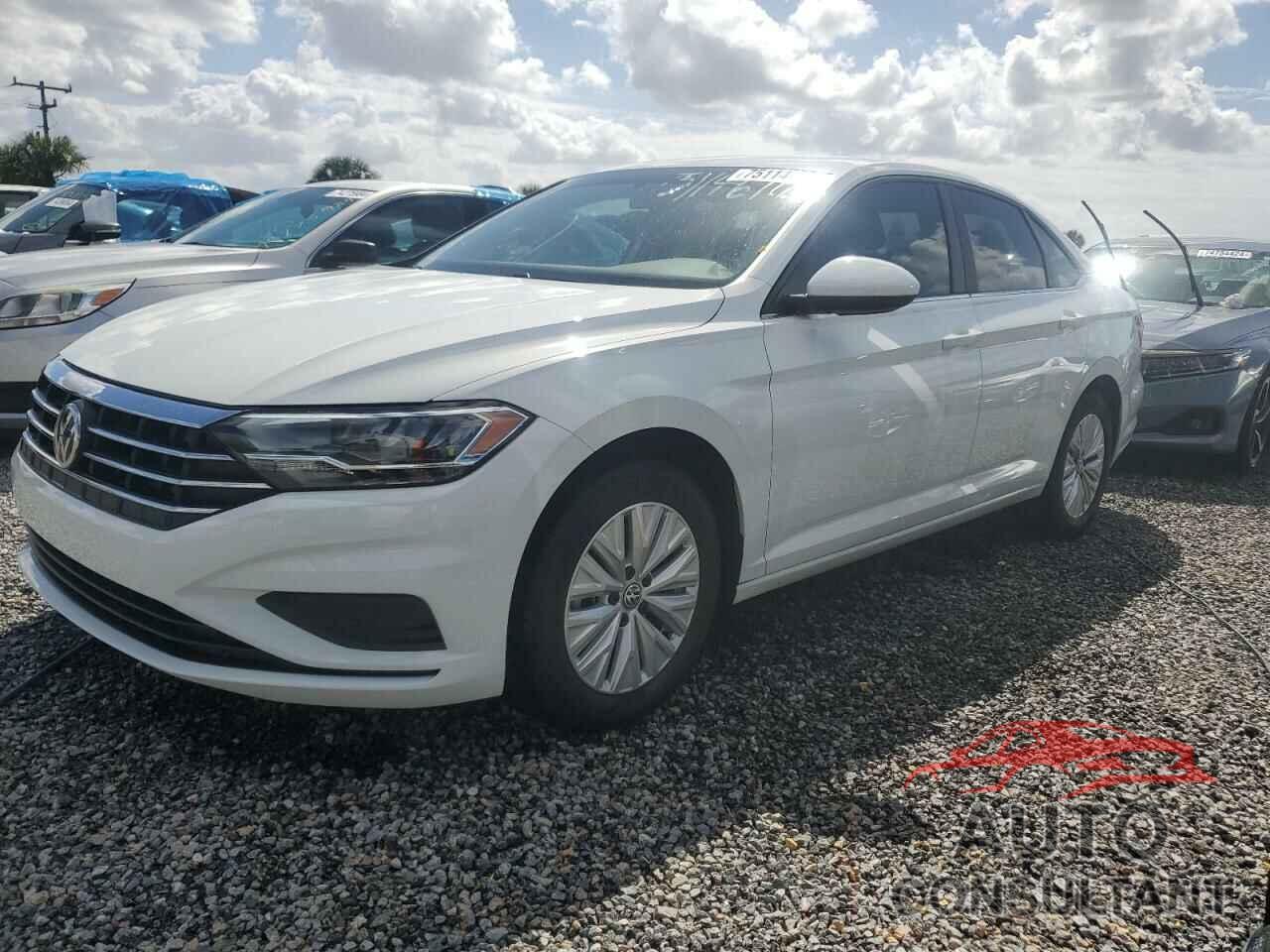 VOLKSWAGEN JETTA 2019 - 3VWC57BU1KM160487