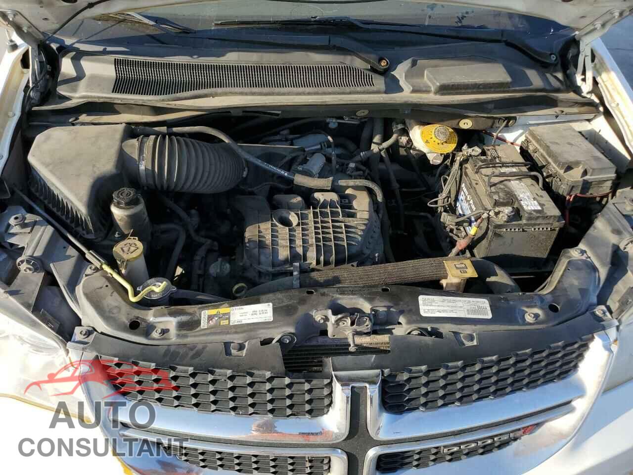 DODGE CARAVAN 2017 - 2C4RDGBG4HR768046