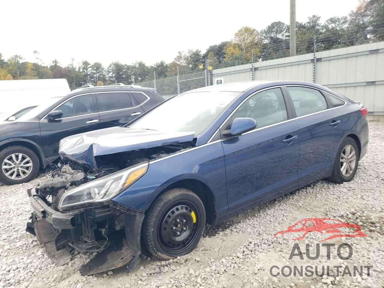 HYUNDAI SONATA 2017 - 5NPE24AF7HH540583