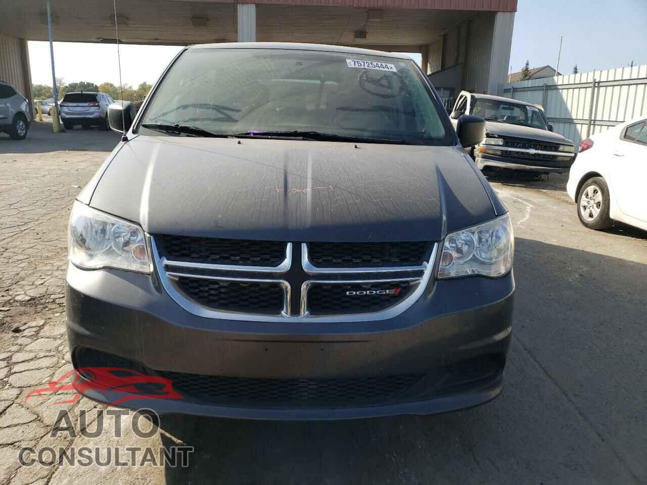 DODGE CARAVAN 2017 - 2C4RDGBG1HR780543