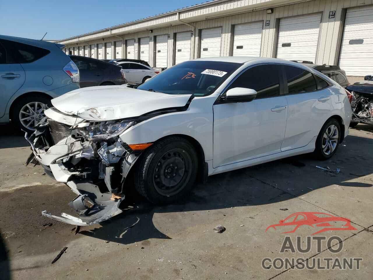 HONDA CIVIC 2018 - 19XFC2F50JE028339