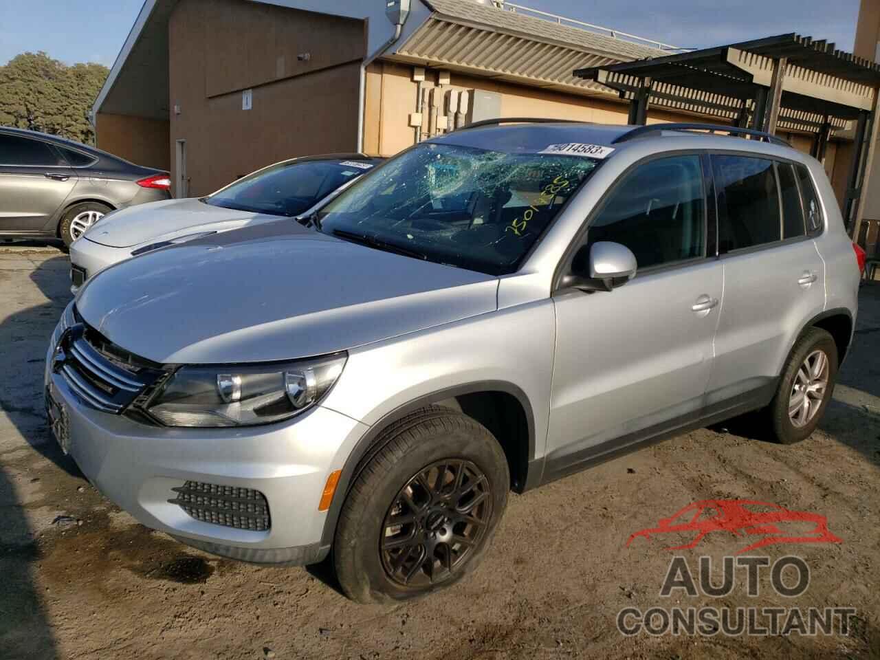 VOLKSWAGEN TIGUAN 2015 - WVGAV7AX8FW539865