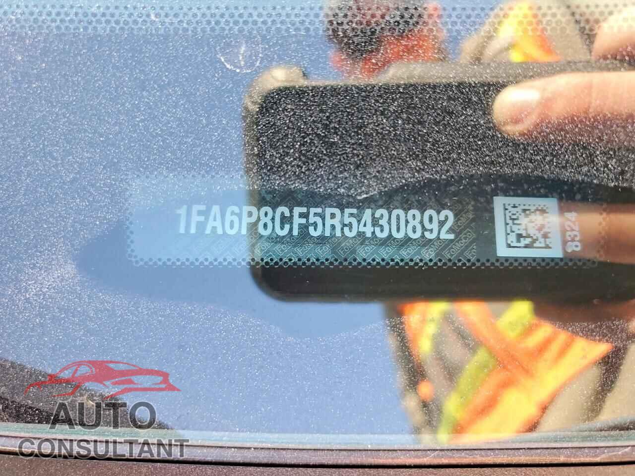 FORD MUSTANG 2024 - 1FA6P8CF5R5430892