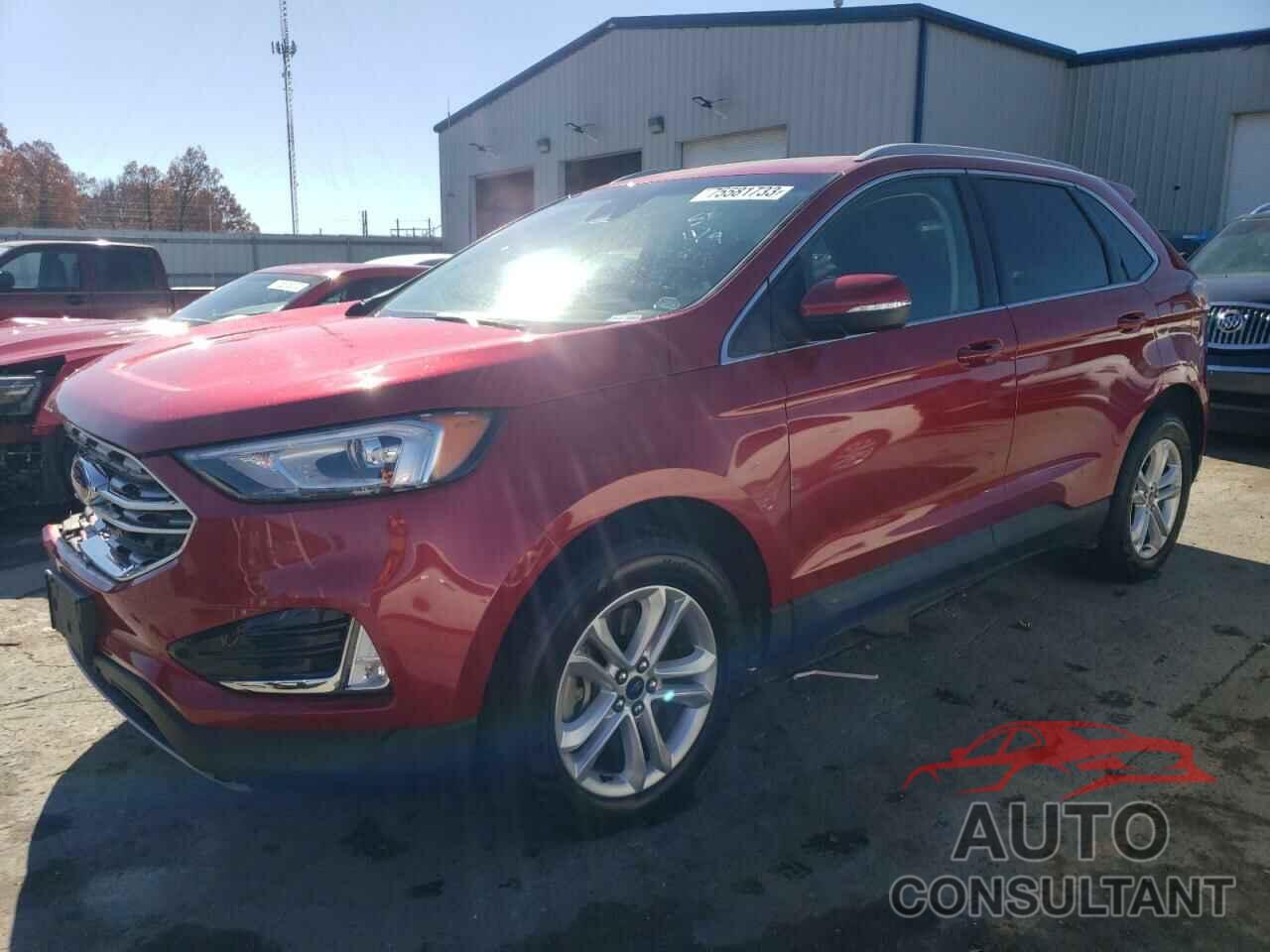 FORD EDGE 2020 - 2FMPK4J99LBA35275