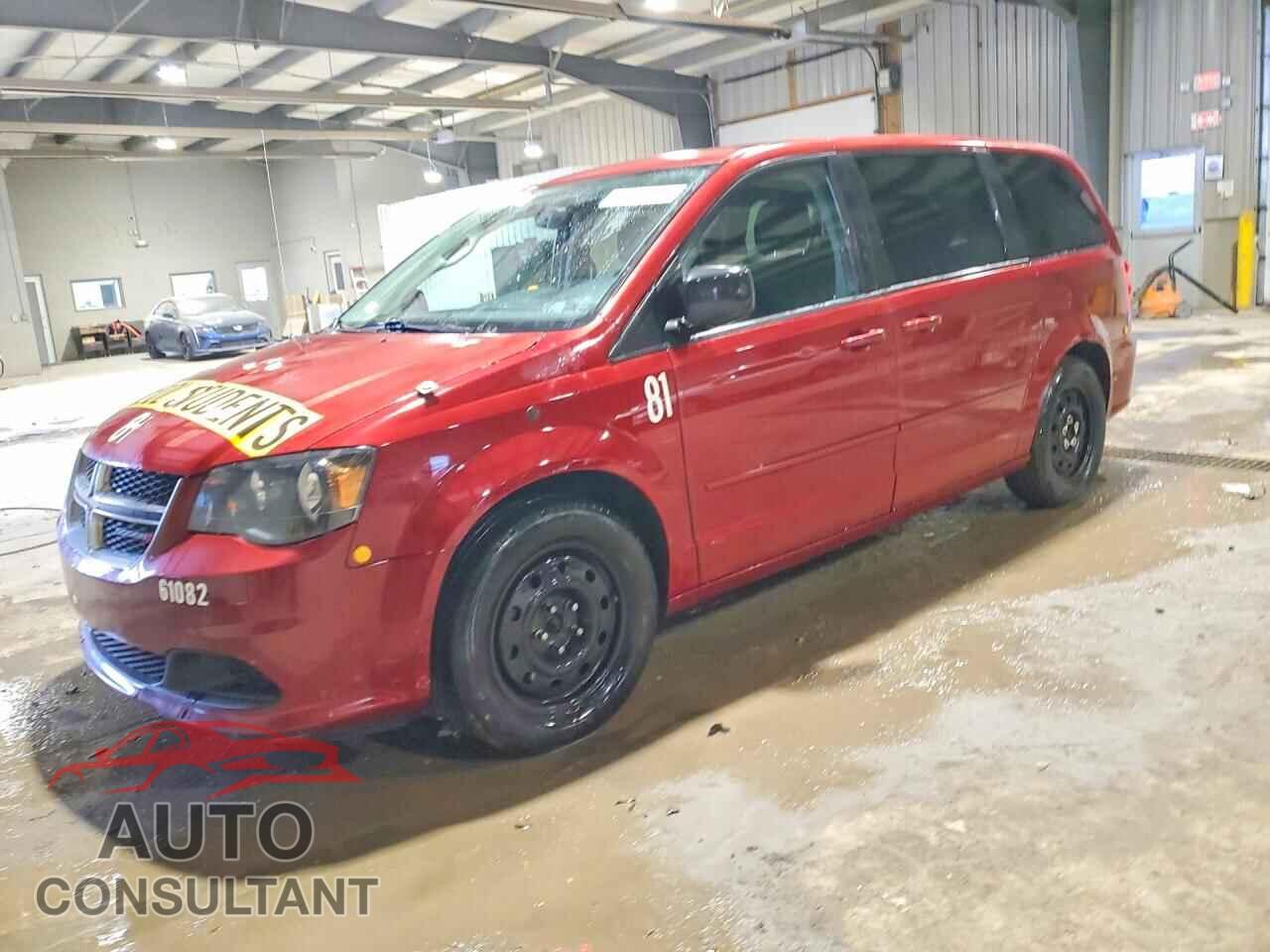 DODGE CARAVAN 2015 - 2C4RDGBG5FR737904