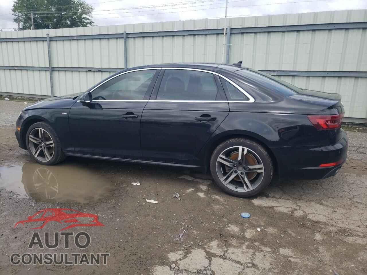 AUDI A4 2018 - WAULMAF46JA136045