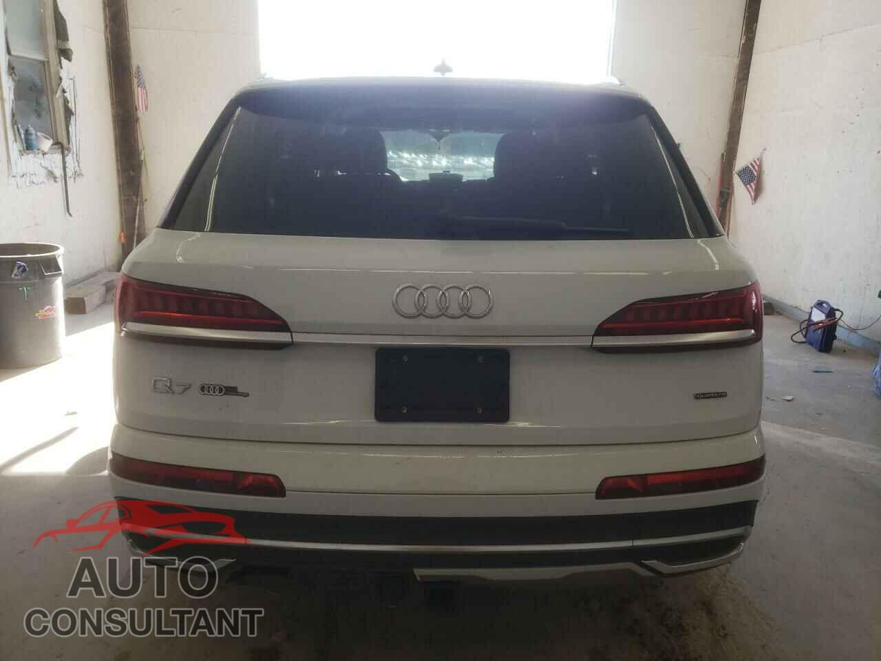 AUDI Q7 2021 - WA1VXBF77MD020630