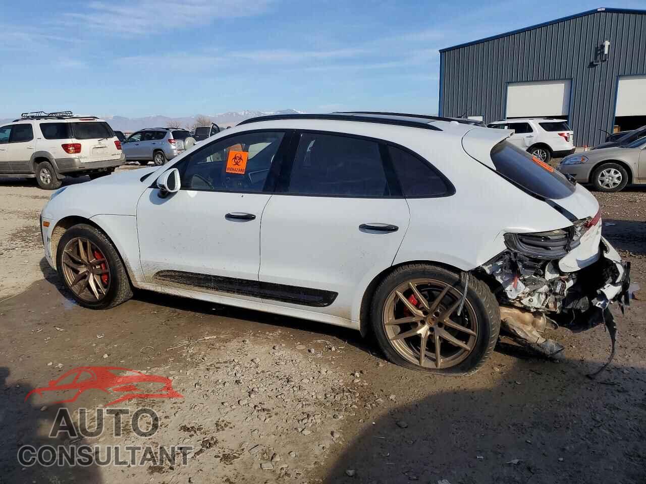 PORSCHE MACAN 2024 - WP1AG2A55RLB40870