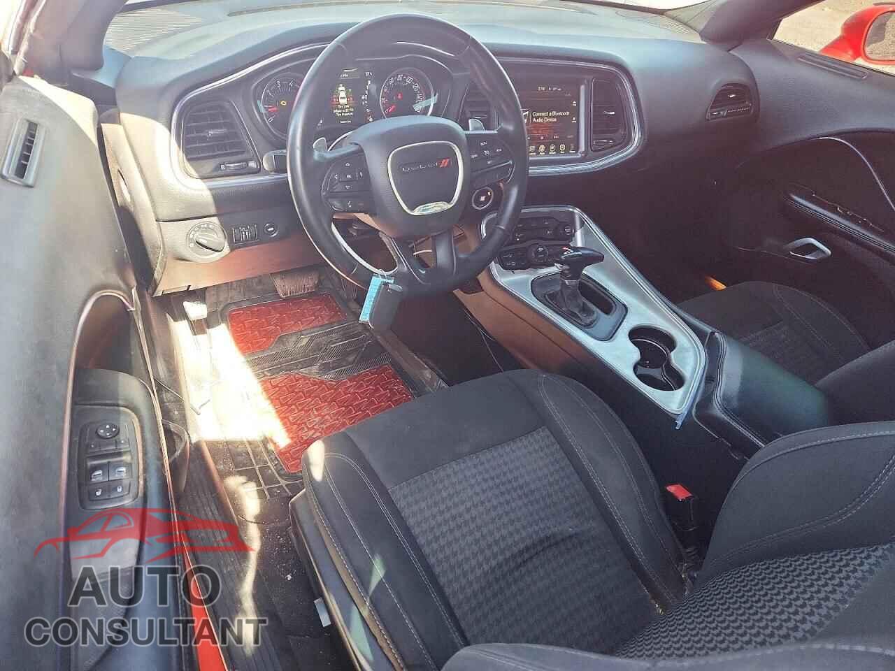 DODGE CHALLENGER 2016 - 2C3CDZAG3GH331991