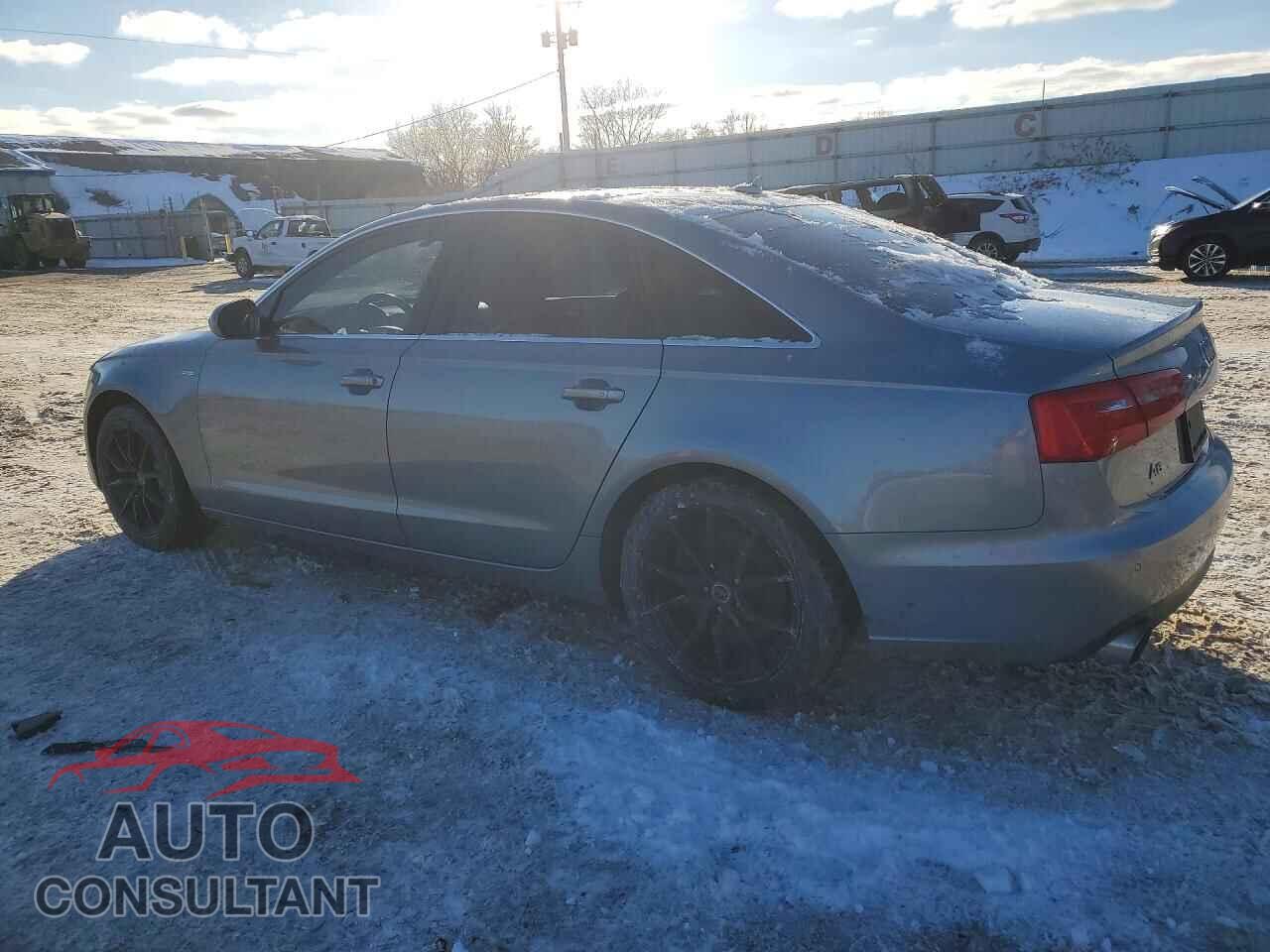 AUDI A6 2012 - WAUGGAFC1CN137681
