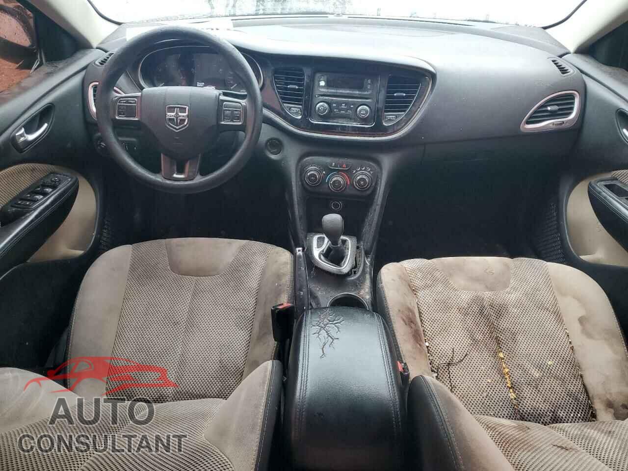 DODGE DART 2015 - 1C3CDFBB5FD193299