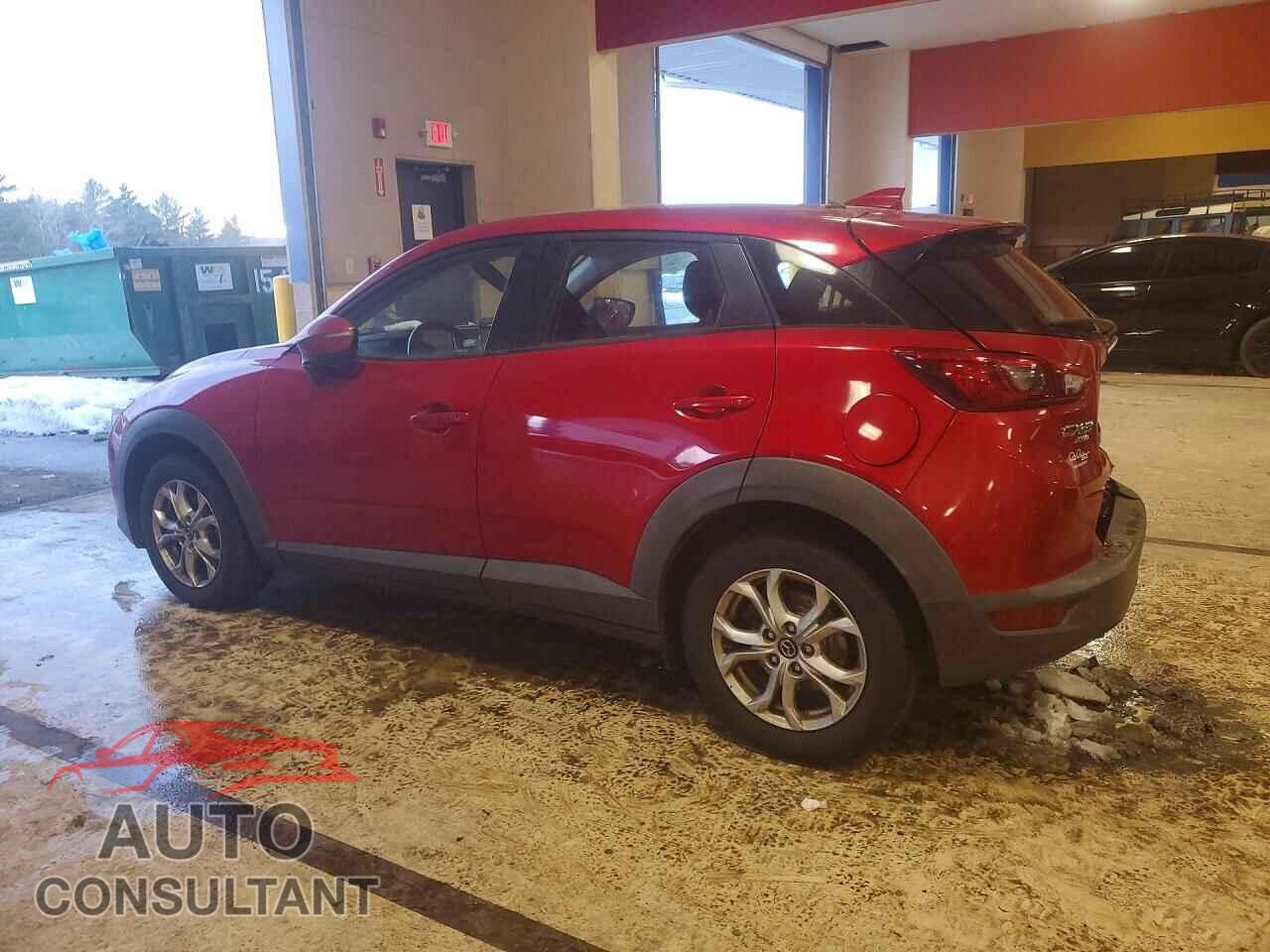 MAZDA CX-3 2016 - JM1DKBC71G0125986