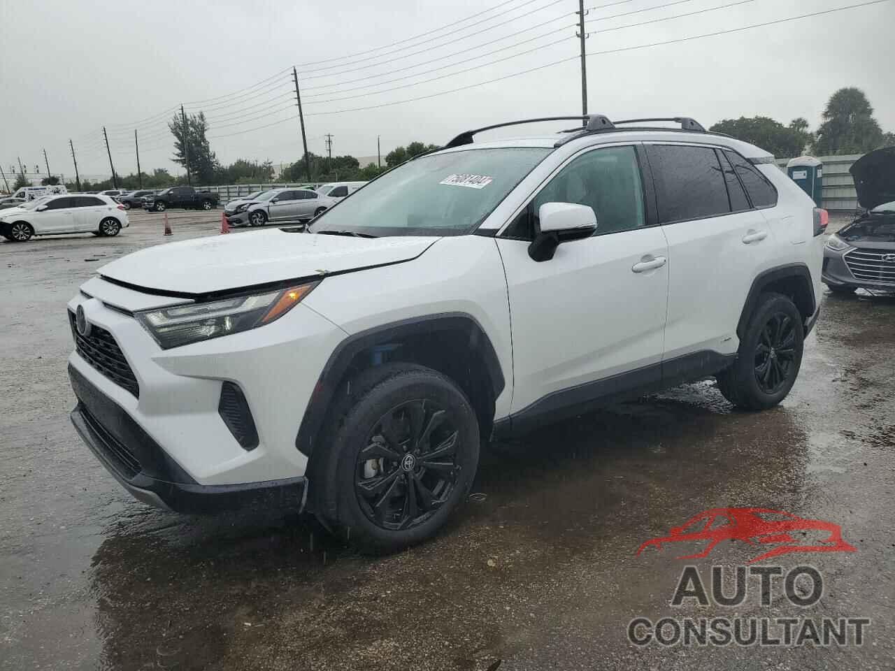 TOYOTA RAV4 2023 - 4T3T6RFVXPU122924