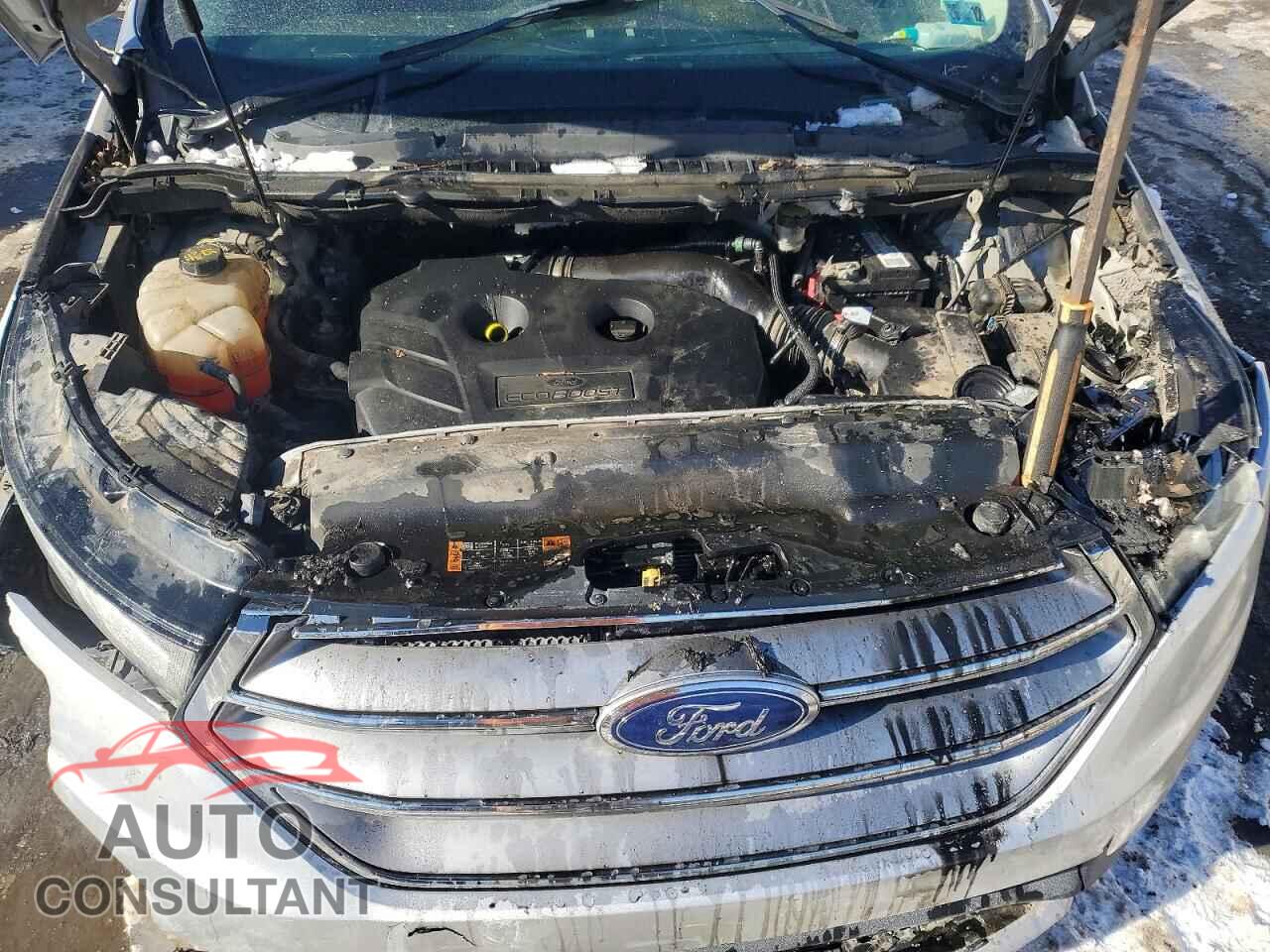 FORD EDGE 2017 - 2FMPK4J9XHBB40415