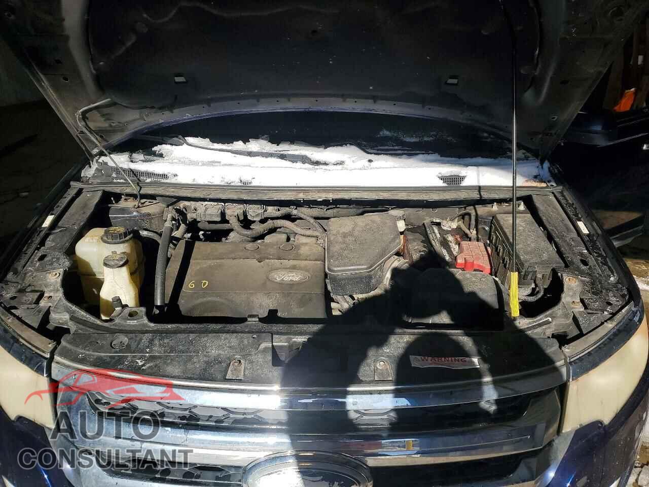 FORD EDGE 2011 - 2FMDK4JC0BBB42809