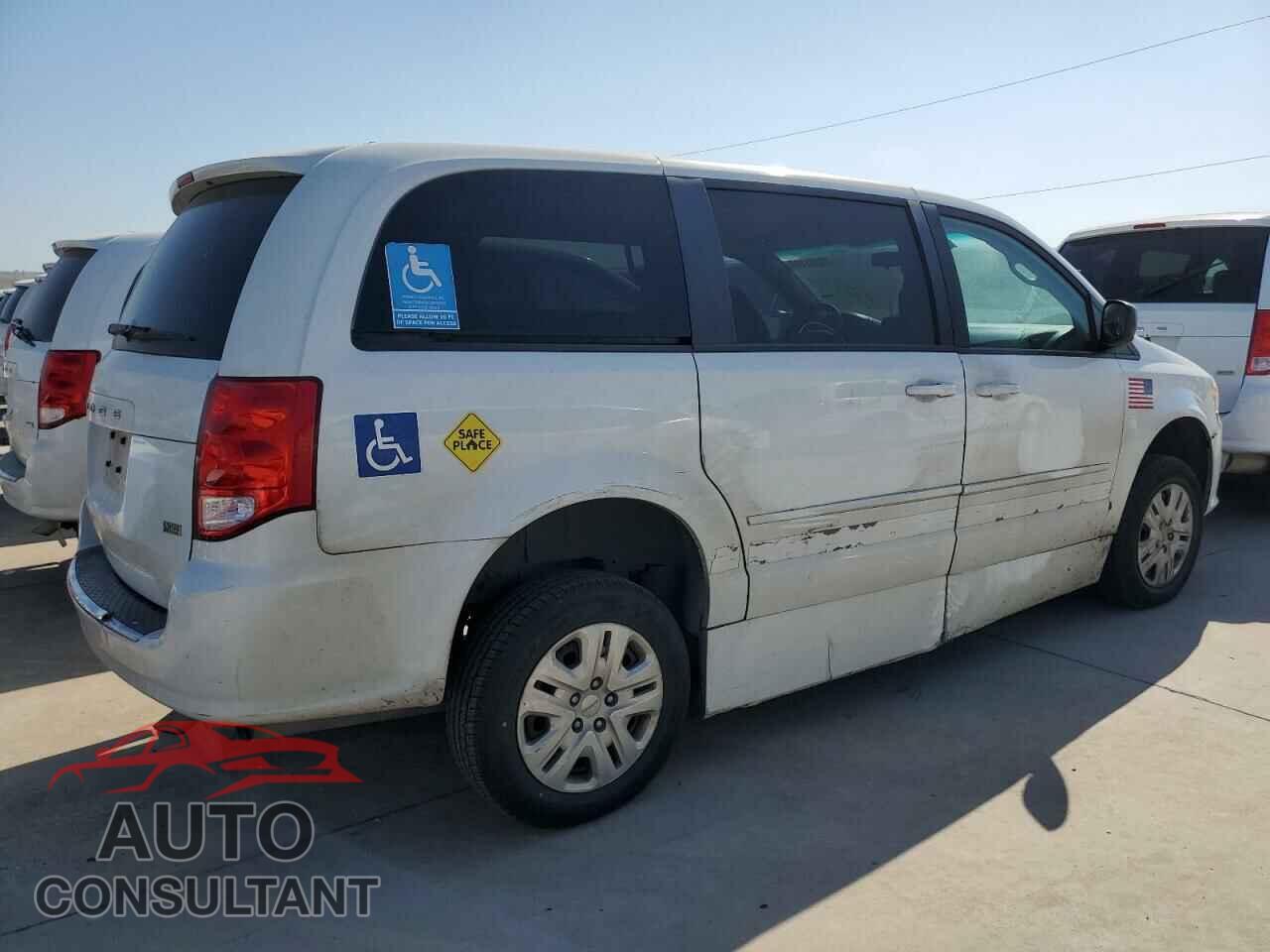 DODGE CARAVAN 2017 - 2C4RDGBG5HR776530