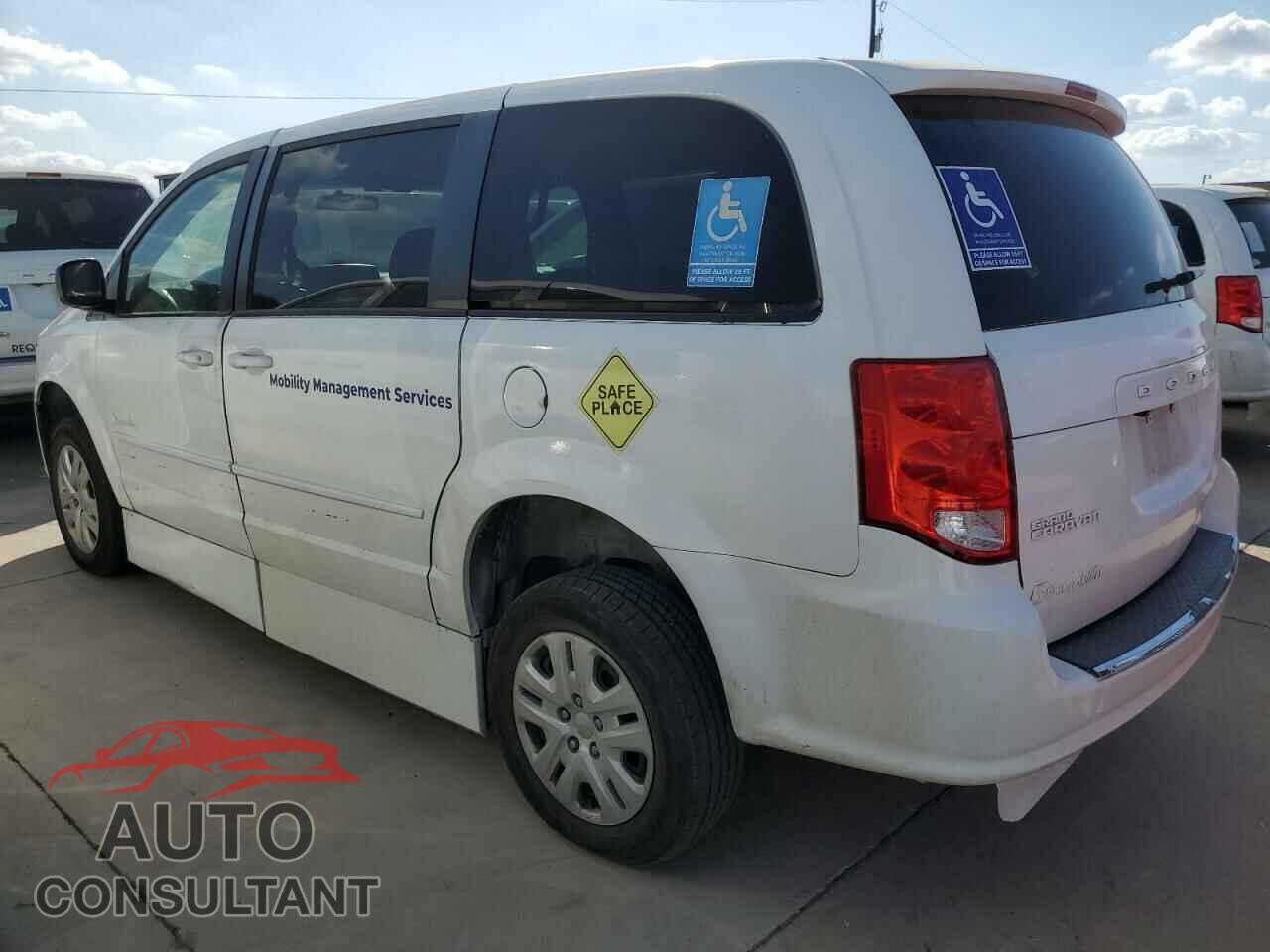 DODGE CARAVAN 2017 - 2C4RDGBGXHR776507