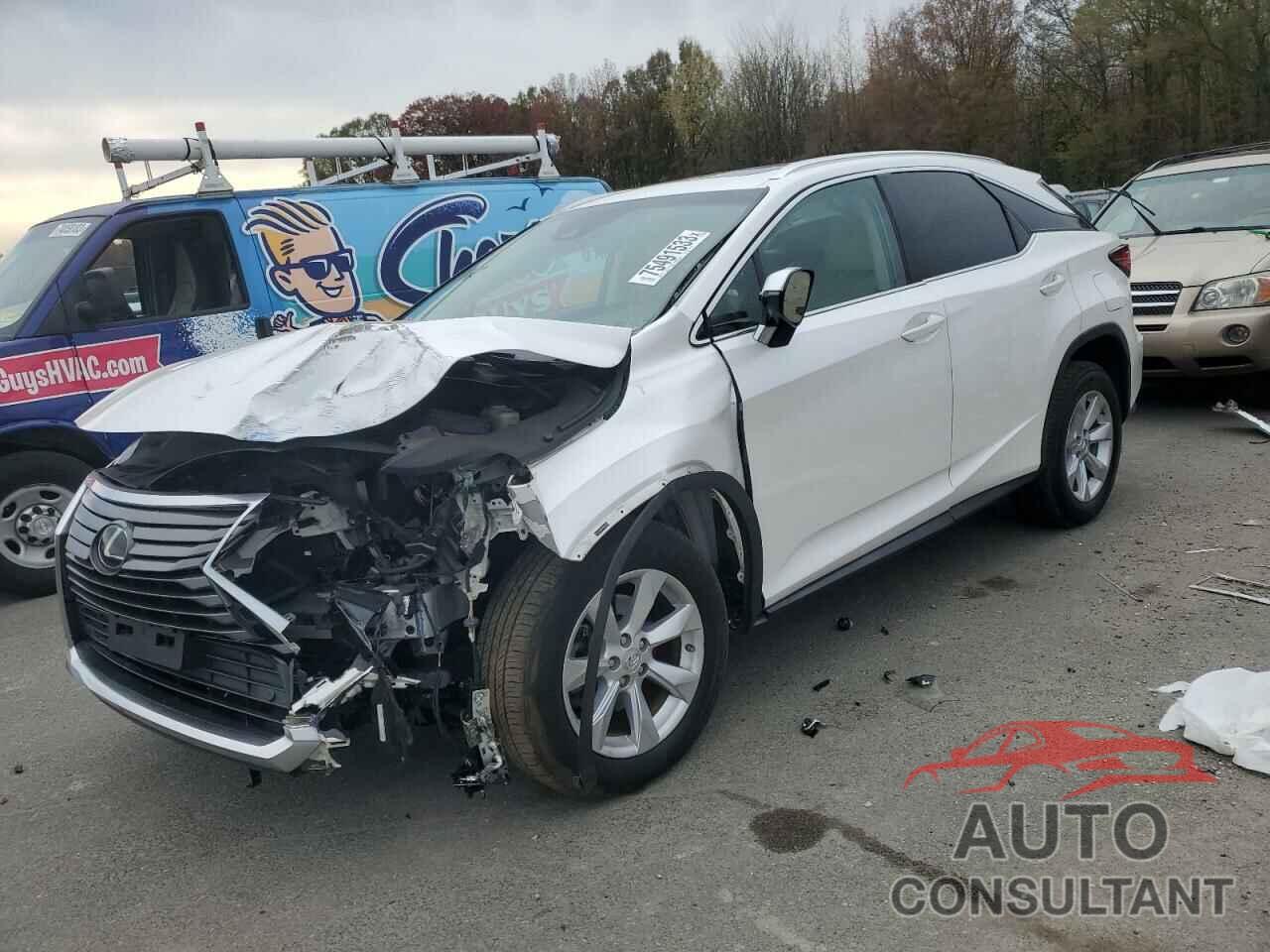 LEXUS RX350 2016 - 2T2BZMCA7GC012359