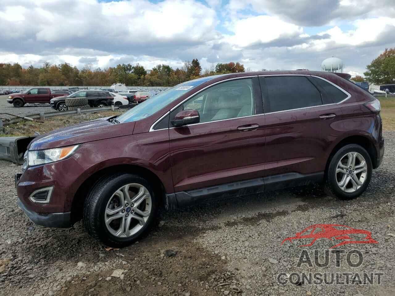 FORD EDGE 2017 - 2FMPK4K82HBC24203