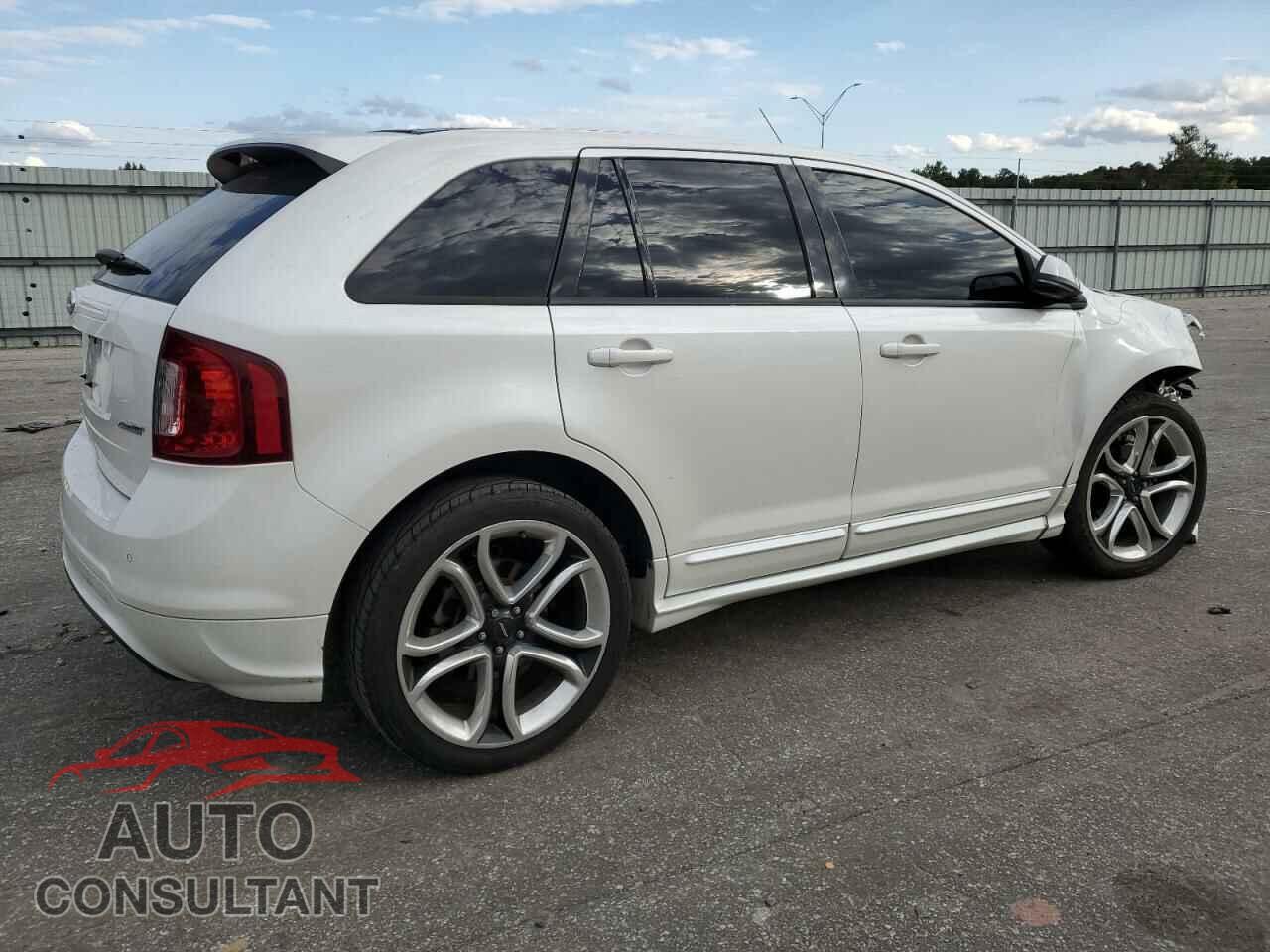 FORD EDGE 2013 - 2FMDK3AK5DBA06311