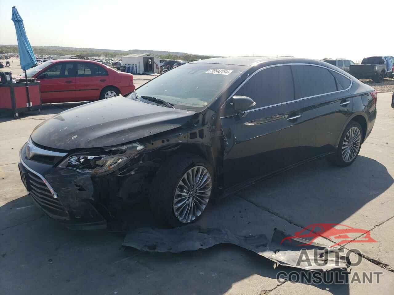 TOYOTA AVALON 2018 - 4T1BK1EB2JU277614