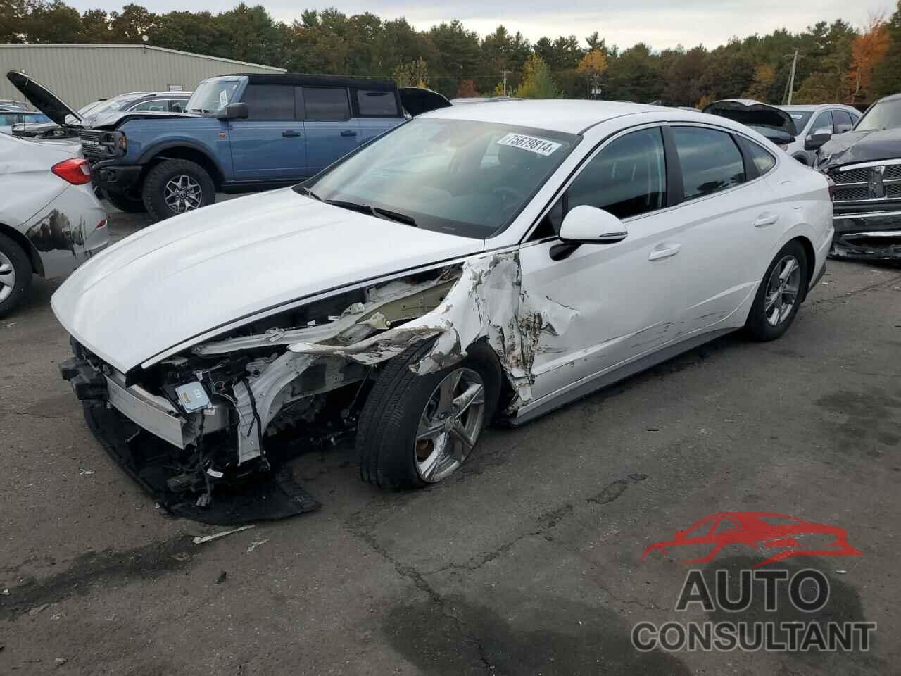 HYUNDAI SONATA 2022 - KMHL24JA8NA225141