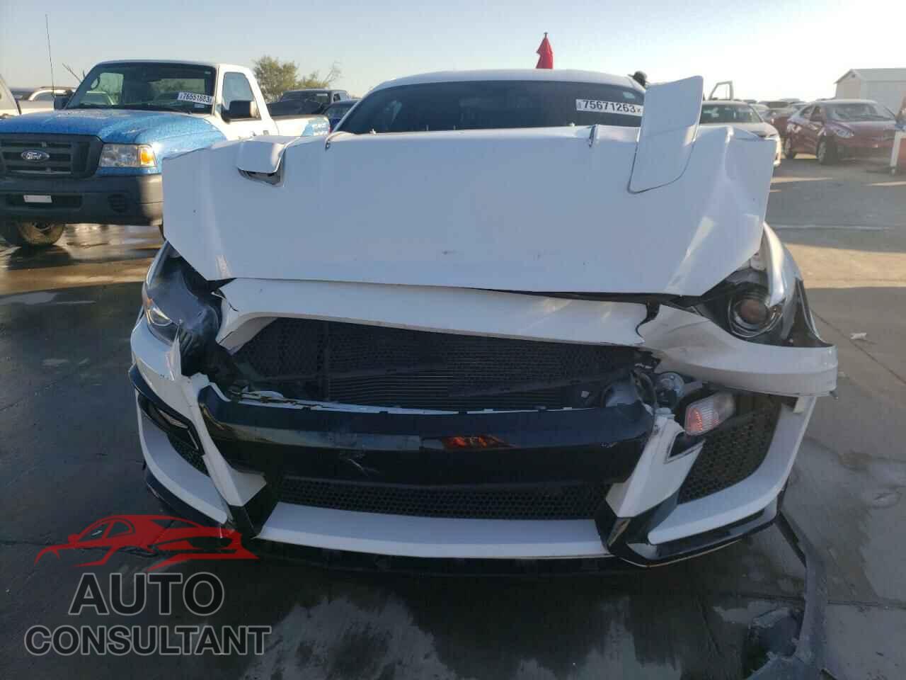 FORD MUSTANG 2017 - 1FA6P8CFXH5312593